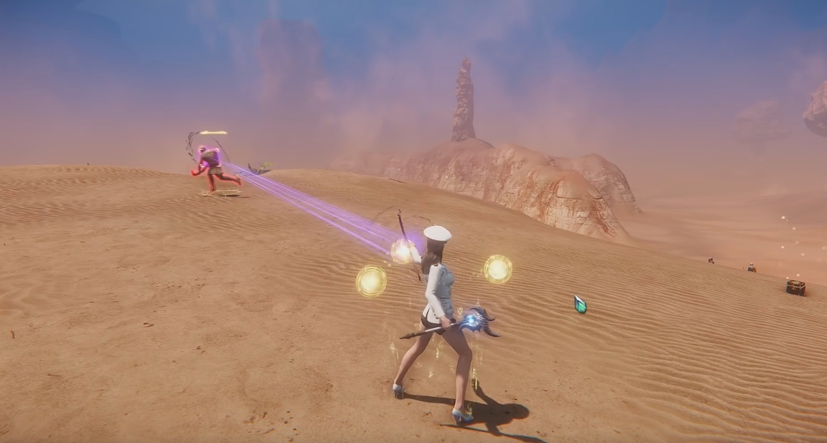 Icarus Online. Гайд по классу Жрец (Хил) - картинки